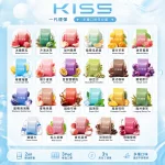 Kis5鎧斯電子煙煙彈｜2ml*3Pod｜通用一代｜3%濃度｜口味清單首圖